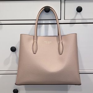 Light tan/ cream small Kate Spade tote